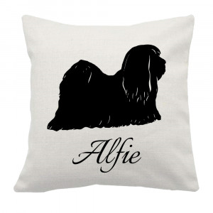 lhasa apso cushion