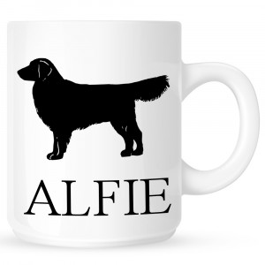 Personalised Golden Retriever Coffe Mug