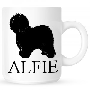 Personalised Old English Sheepdog Coffe Mug