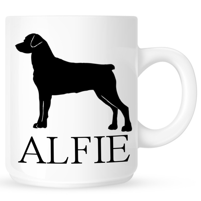 Personalised Rottweiler Coffe Mug