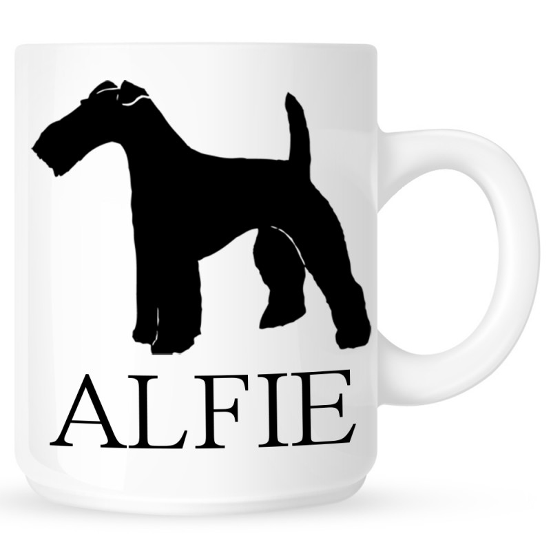 Personalised Smooth Fox Terrier Coffe Mug
