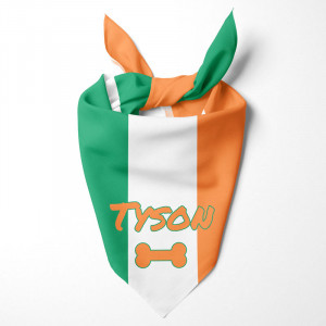 Bandanka z Flagą Irlandii