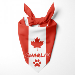 Bandanka z Flagą Kanady