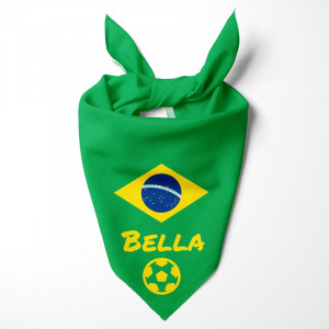 Bandanka z Flagą Brazylii