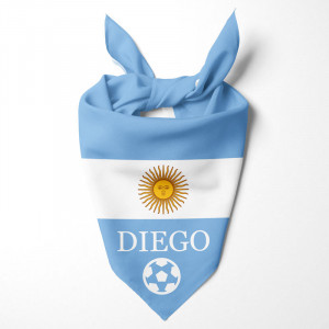 Bandanka z Flagą Argentyńską