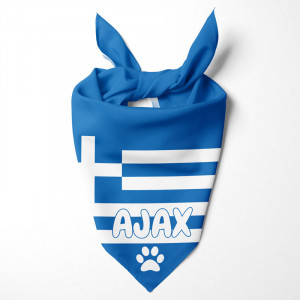 Bandanka z Flagą Grecji