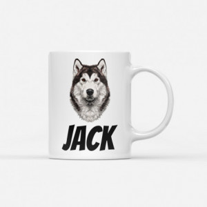 Alaskan Malamute Coffee Mug