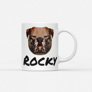 American Bulldog Coffee Mug