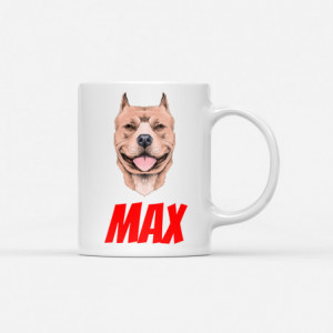 American Pitbull Coffee Mug