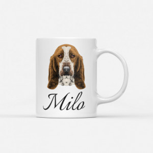 Basset Hound Coffee Mug