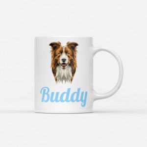 Border Collie Coffee Mug