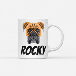 Boxer Coffee Mug