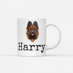 Briard Coffee Mug