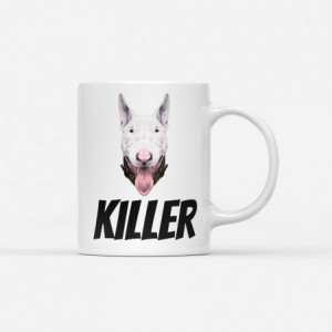 Bull Terrier Coffee Mug