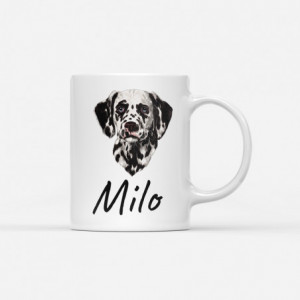 Dalmatian Coffee Mug