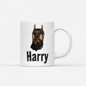 Doberman Coffee Mug