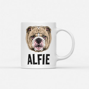 English Bulldog Coffee Mug