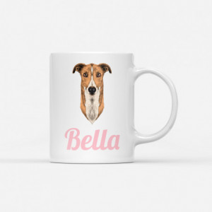 Greyhound Coffee Mug