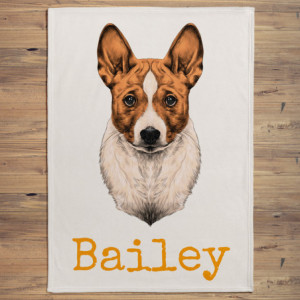 Basenji Blanket