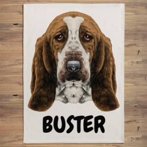 Basset Hound Blanket