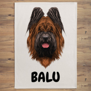 Briard Blanket