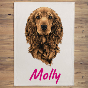 Cocker Spaniel Blanket