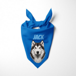 Alaskan Malamute Dog Bandana