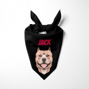 American Pitbull Dog Bandana