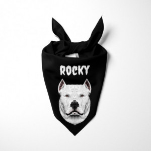 Argentine Dogo Dog Bandana