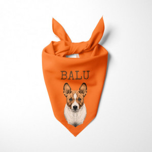 Basenji Dog Bandana