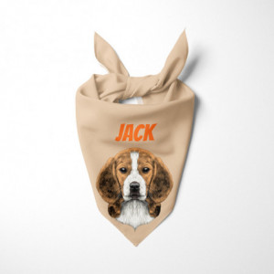 Beagle Dog Bandana