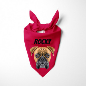 Boxer Dog Bandana