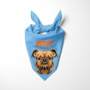 Brussels Griffon Dog Bandana