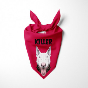 Bull Terrier Dog Bandana