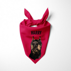 Doberman Dog Bandana