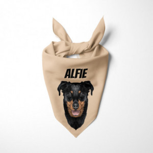 French Shepherd Dog Bandana