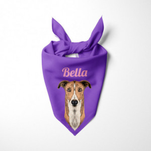 Greyhound Dog Bandana