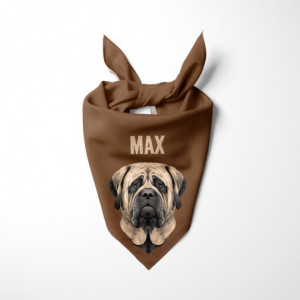 Mastiff Dog Bandana